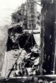 USS Kalk после попадания бомбы, 12.06.1944 г.
