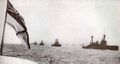 Гранд Флит в море