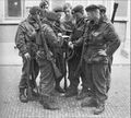Бойцы 48 батальона коммандос Королевской морской пехоты, 1944 г.