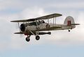 Бомбардировщик-торпедоносец Fairey Swordfish.