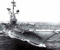 Авианосец USS Bon Homme Richard (CV-31) в акватории Тонкинского залива