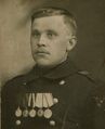 Боцманмат Балтийского флота И. Ф. Чулков. 6 августа 1916