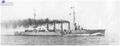 SMS Breslau на полном ходу