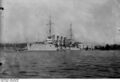 SMS Breslau в порту