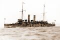 Британский бронепалубный крейсер HMS Hawke.
