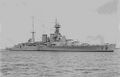 Британский линейный крейсер HMS «Hood». Фото