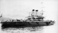Броненосец уходит в море.