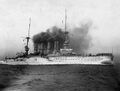 Броненосный крейсер Scharnhorst в походе