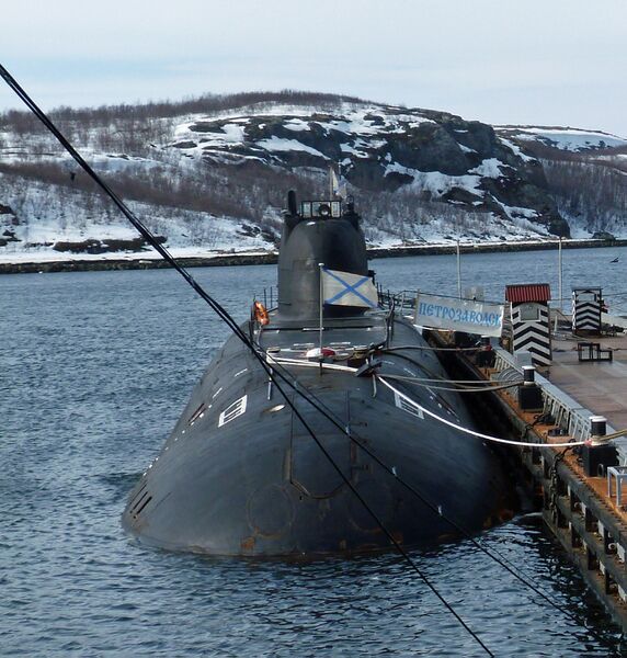 Файл:Б-388 Петрозаводск проекта 671РТМ.jpg