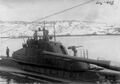 Вид на рубку лодки «Щ-402».