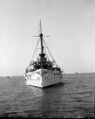 USS Texas, хорошо видно торпедный аппарат
