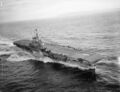 Авианосец HMS Victorious'