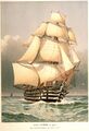 HMS Victory, Cornelis de Vries (1922 год)