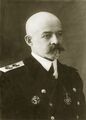 Вице-адмирал Людвиг Бернгардович Кербер со «Знаком об окончании Минного Офицерского класса».