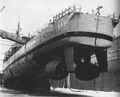 USS Witek (1946) с водометами вместо гребных винтов