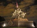 Военный мемориал корпуса Морской пехоты США.