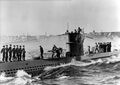 Возвращение подводной лодки U-47 с бухты Скапа -Флоу (Scapa Flow)