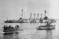 Высадка десанта в Дарданеллах, 1915 г.