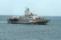 МПК пр. 11451 «Владимирец». Выход в море