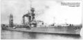 «Emden» выходит в 3-й поход, 13 января 1930 г.