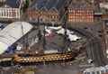 HMS Victory в Портсмуте (2008 год)