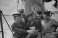 Члены экипажа «Щ-402». Полярный, лето 1943 г.