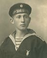 Гардемарин Морского Корпуса в Бизерте.