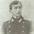 Н. Н. Зубов в год окончания Морского кадетского корпуса. 1904 г.