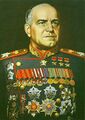 Маршал Георгий Константинович Жуков.