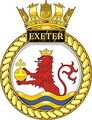 Герб HMS Exeter