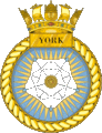 Герб HMS York
