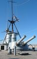 Кормовая башня главного калибра крейсера