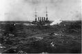 SMS Gneisenau в районе мыса Горн, декабрь 1914 года