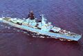 РКР «Грозный» на ходу