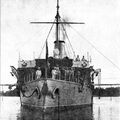 Канонерская лодка «Грозящий».