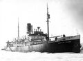Пароход «Георгий Седов» у Тикси зимовка 1959 года