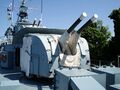 Две Mk XVI на HMC Haida