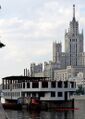 Дебаркадер-602 Москва река Космодамианская набережная