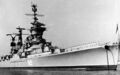 День ВМФ CCCH. ЛКр «Жданов» в Средиземном море.