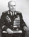 Капитан 1-го ранга Герой советского союза Державин П.И.