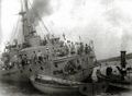 «Евстафий» на мели у Констанцы, сентябрь 1912 года.