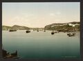 Екатерининская гавань в 1899 году. Слева на снимке - крейсер «Светлана»