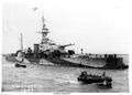 Фотография HMS Erebus, 1944 год