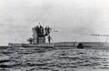 U-581 во время тренировки