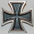 Железный крест 1-го класса образца 1813 года. Аверс. Современная копия.