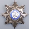 Звезда ордена Возрождения Польши. Аверс