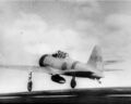 A6M2 взлетает с IJN Akagi