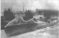 Подводные лодки типа «С» во время зимней стоянки.