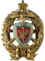 Знак об окончании полного курса наук Морского кадетского корпуса
