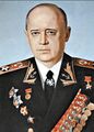 Адмирал И. С. Исаков (1894-1967), в честь которого назван корабль